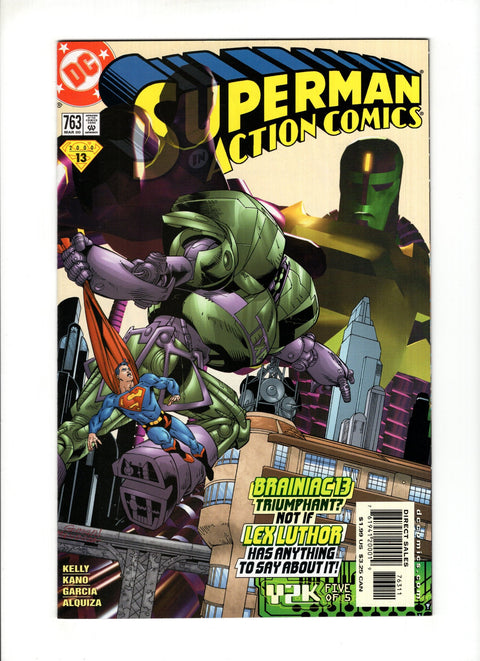 Action Comics, Vol. 1 #763A (2000)   DC Comics 2000