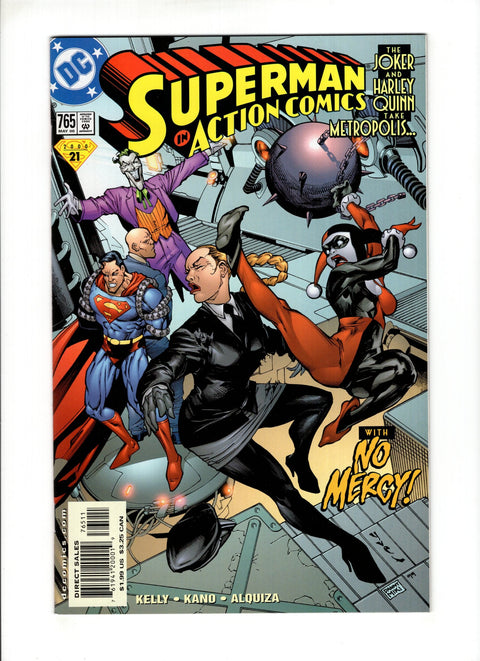 Action Comics, Vol. 1 #765A (2000)   DC Comics 2000