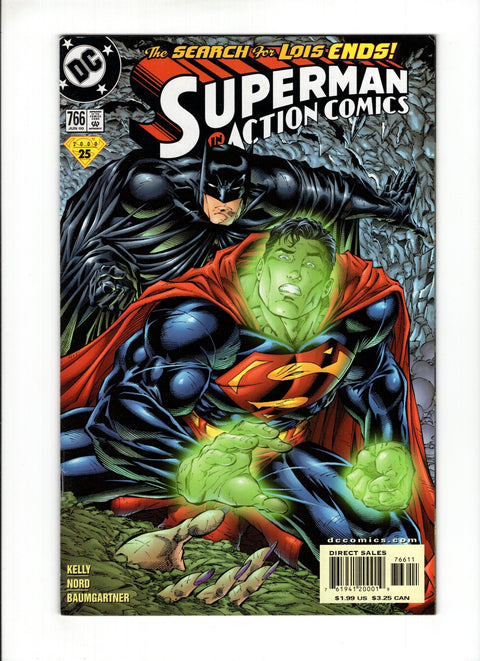 Action Comics, Vol. 1 #766A (2000)   DC Comics 2000
