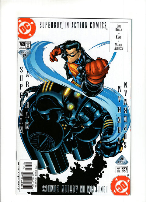 Action Comics, Vol. 1 #769A (2000)   DC Comics 2000