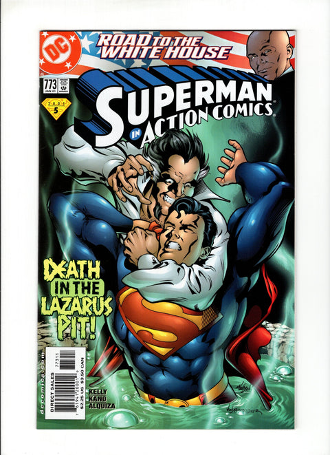 Action Comics, Vol. 1 #773A (2000)   DC Comics 2000