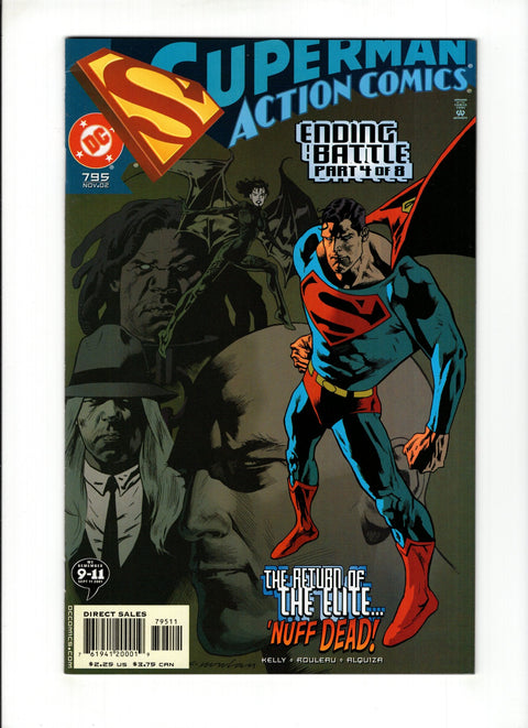 Action Comics, Vol. 1 #795A (2002)   DC Comics 2002