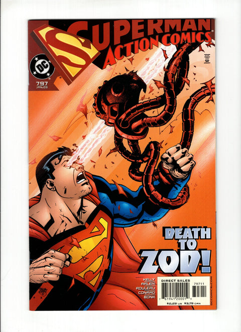 Action Comics, Vol. 1 #797A (2002)   DC Comics 2002