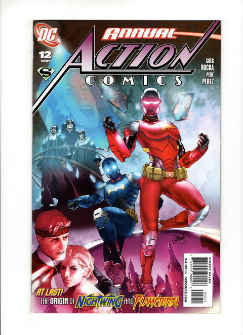Action Comics, Vol. 1 Annual #12 (2009)   DC Comics 2009