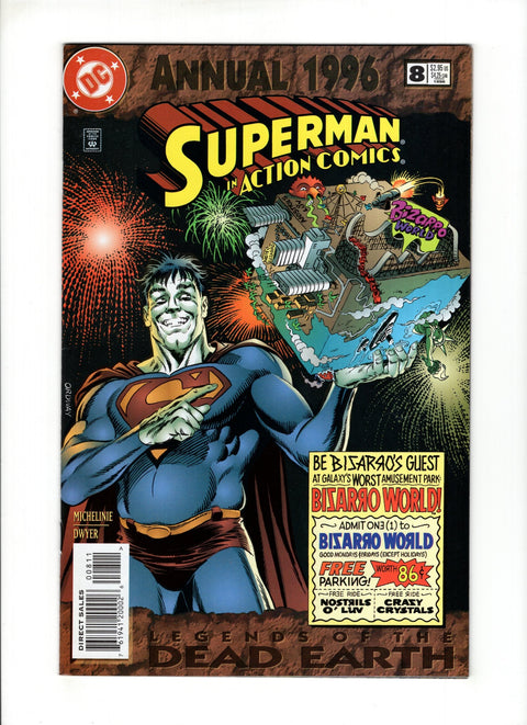 Action Comics, Vol. 1 Annual #8A (1996)   DC Comics 1996