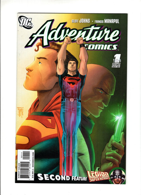Adventure Comics, Vol. 3 #1A (504) (2009)   DC Comics 2009