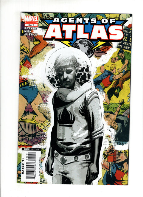 Agents of Atlas, Vol. 1 #3 (2006)   Marvel Comics 2006