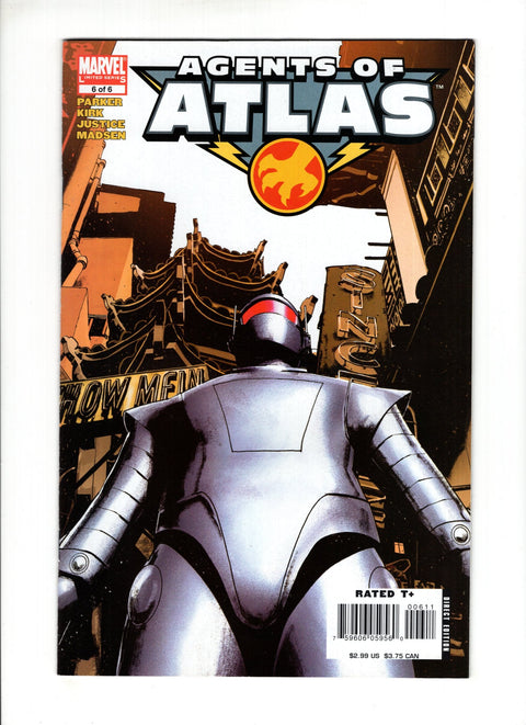 Agents of Atlas, Vol. 1 #6 (2007)   Marvel Comics 2007