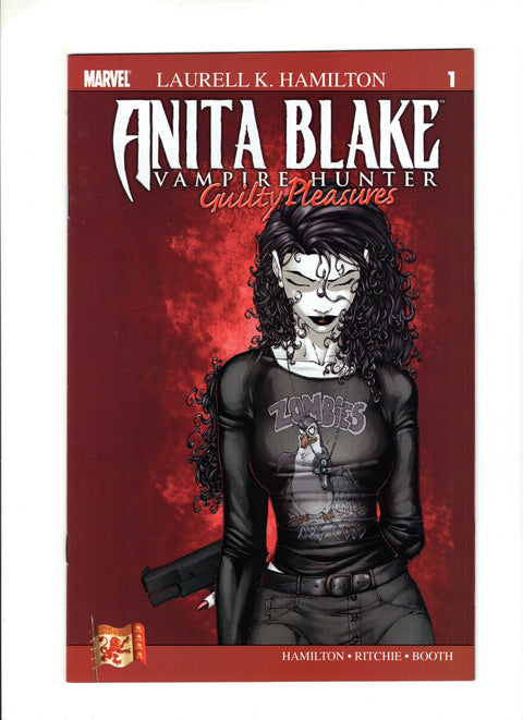 Anita Blake: Vampire Hunter in Guilty Pleasures #1A (2006)   Marvel Comics 2006