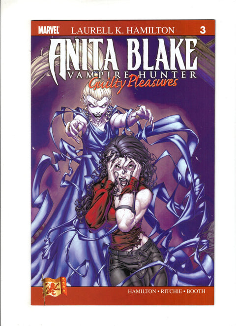 Anita Blake: Vampire Hunter in Guilty Pleasures #3A (2007)   Marvel Comics 2007