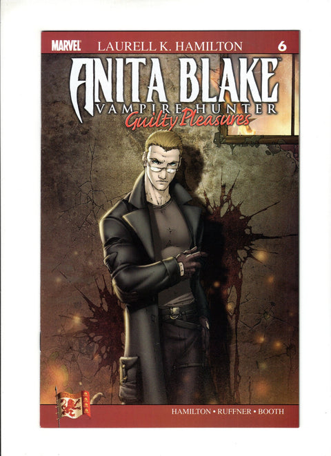 Anita Blake: Vampire Hunter in Guilty Pleasures #6 (2007)   Marvel Comics 2007