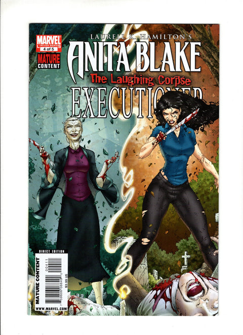 Anita Blake: Laughing Corpse: Executioner #4 (2010)   Marvel Comics 2010