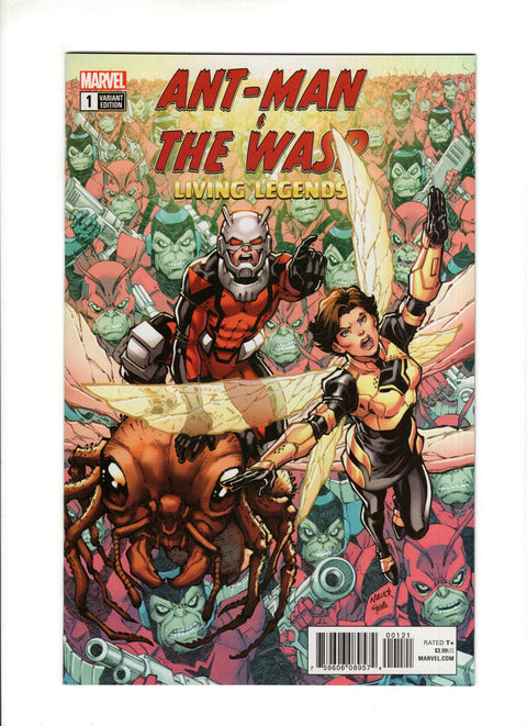 Ant-Man And The Wasp: Living Legends #1B (2018)   Marvel Comics 2018