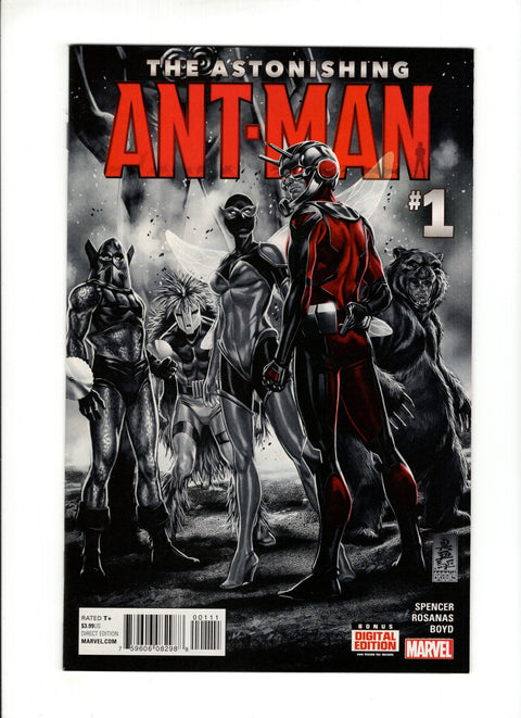 The Astonishing Ant-Man, Vol. 1 #1A (2015)   Marvel Comics 2015