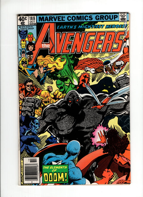 The Avengers, Vol. 1 #188A (1979)   Marvel Comics 1979