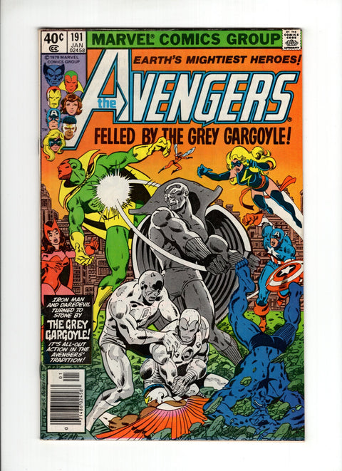 The Avengers, Vol. 1 #191A (1980)   Marvel Comics 1980