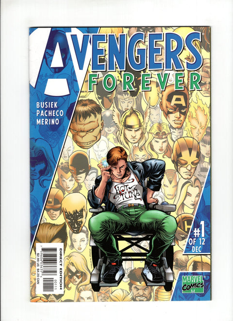 Avengers Forever, Vol. 1 #1-12 (1998) Complete Series Complete Series Marvel Comics 1998