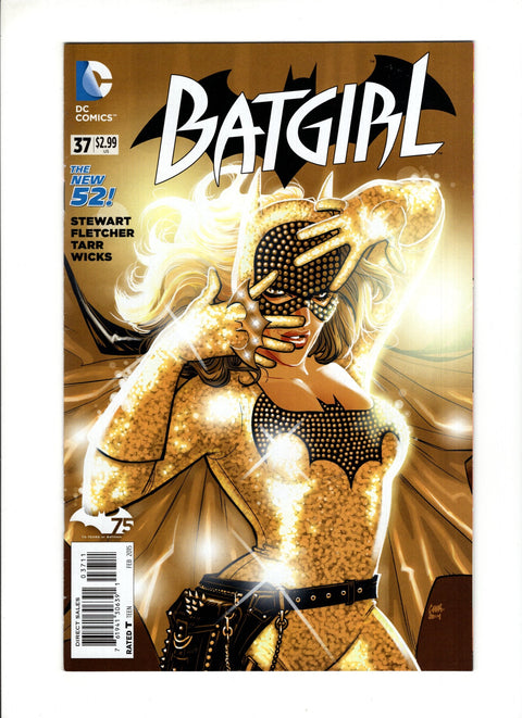 Batgirl, Vol. 4 #37A (2014)   DC Comics 2014