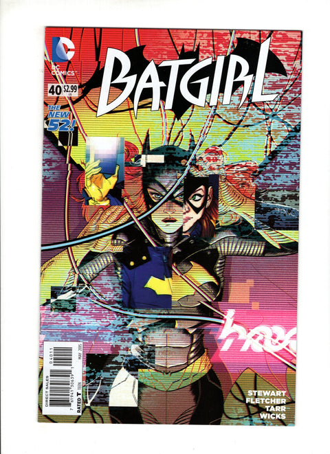 Batgirl, Vol. 4 #40A (2015)   DC Comics 2015