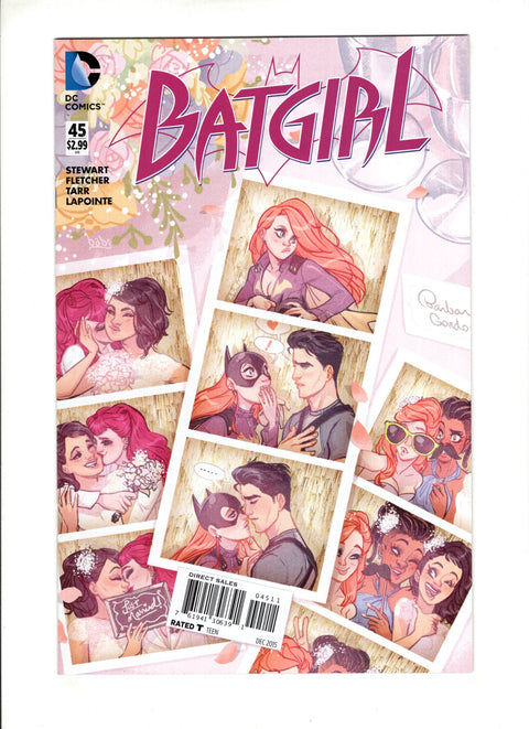 Batgirl, Vol. 4 #45A (2015)   DC Comics 2015