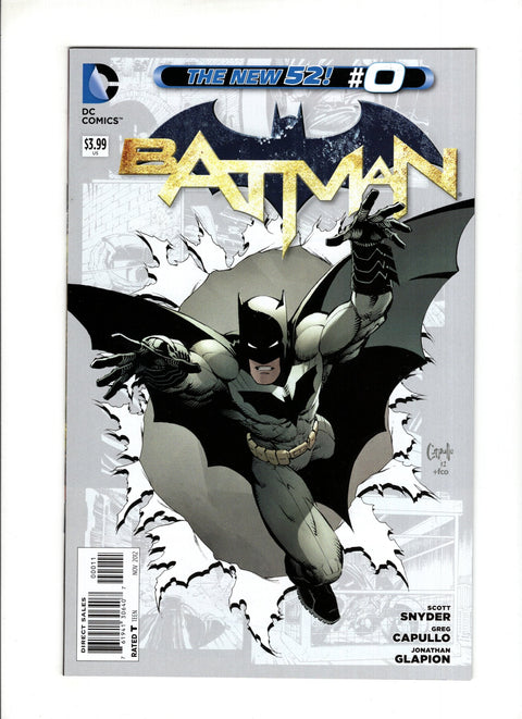 Batman, Vol. 2 #0A (2012)   DC Comics 2012