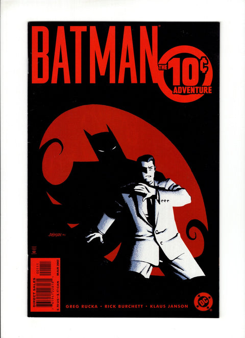 Batman: The 10 Cent Adventure #1A (2002)   DC Comics 2002
