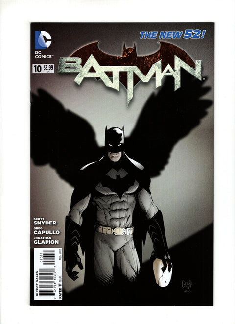 Batman, Vol. 2 #10A (2012)   DC Comics 2012