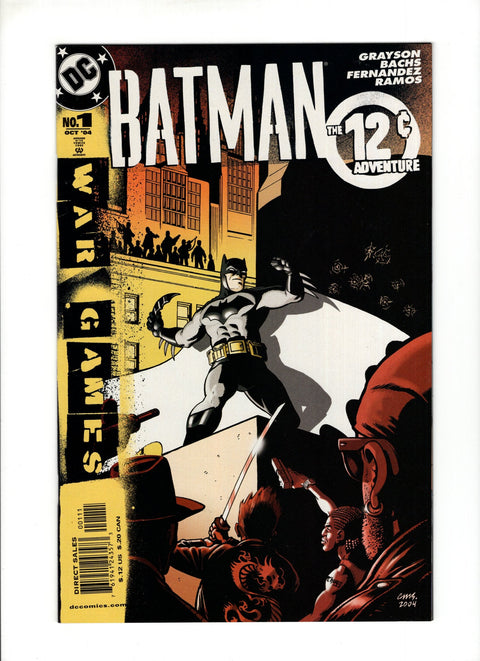 Batman: The 12 Cent Adventure #1 (2004)   DC Comics 2004