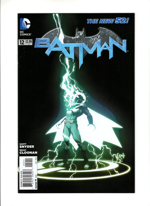 Batman, Vol. 2 #12A (2012)   DC Comics 2012