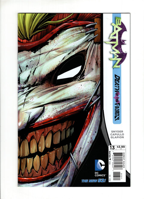 Batman, Vol. 2 #13A (2012)   DC Comics 2012