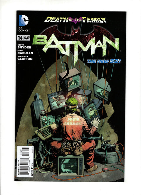 Batman, Vol. 2 #14A (2012)   DC Comics 2012