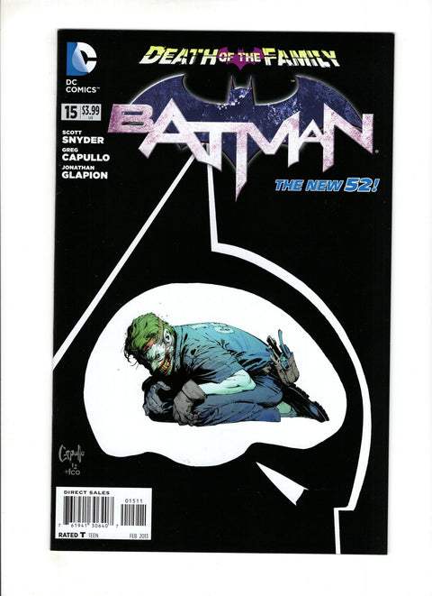 Batman, Vol. 2 #15A (2012)   DC Comics 2012