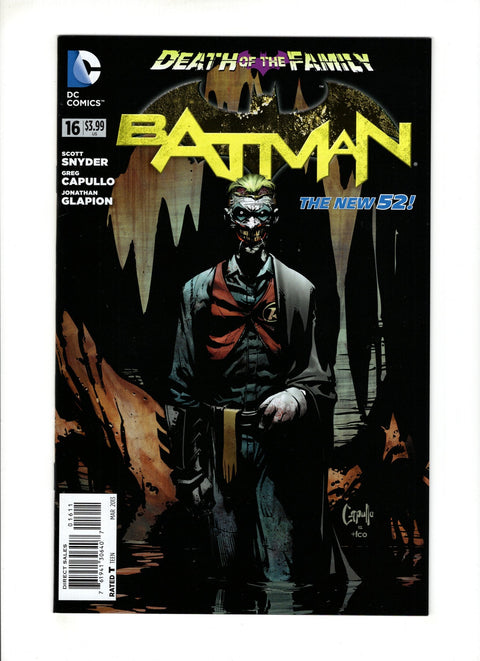 Batman, Vol. 2 #16A (2013)   DC Comics 2013