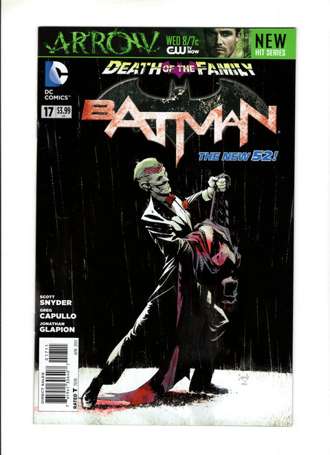 Batman, Vol. 2 #17A (2013)   DC Comics 2013