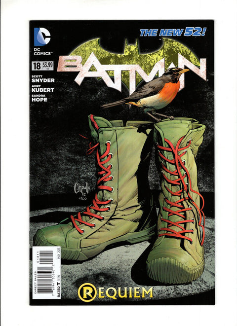 Batman, Vol. 2 #18A (2013)   DC Comics 2013