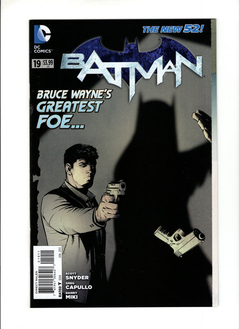 Batman, Vol. 2 #19A (2013)   DC Comics 2013