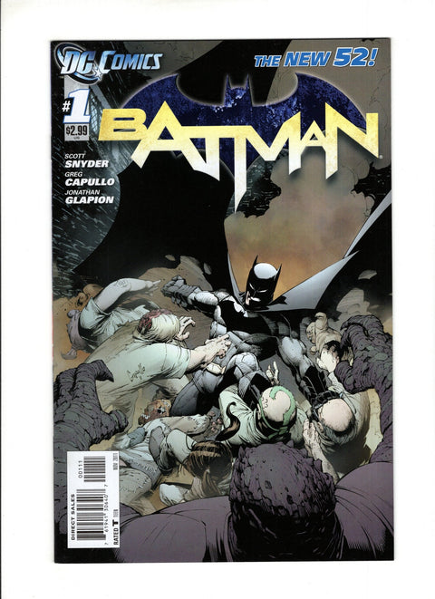 Batman, Vol. 2 #1A (2011) 1st Harper Row, Lincoln March 1st Harper Row, Lincoln March DC Comics 2011