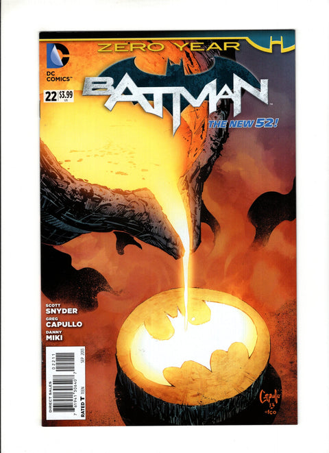 Batman, Vol. 2 #22A (2013)   DC Comics 2013