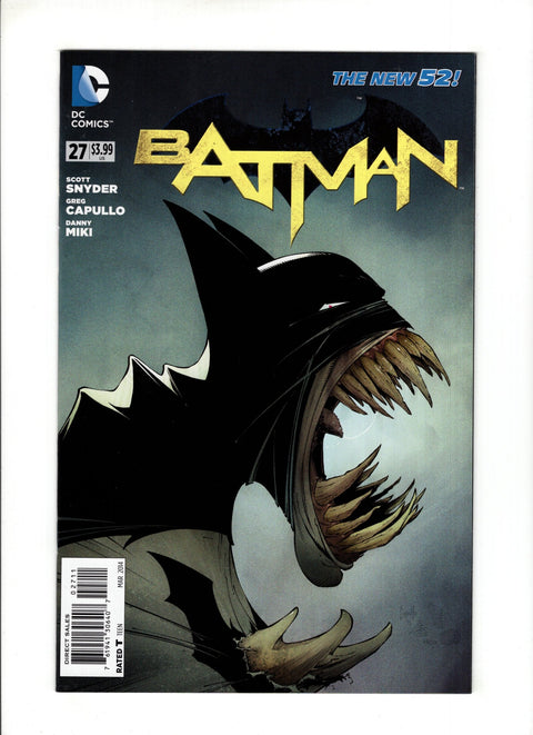 Batman, Vol. 2 #27A (2014)   DC Comics 2014