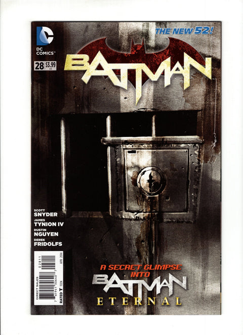 Batman, Vol. 2 #28A (2014) 1st Harper Row as Bluebird 1st Harper Row as Bluebird DC Comics 2014