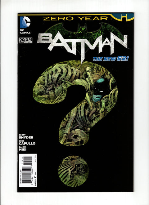 Batman, Vol. 2 #29A (2014)   DC Comics 2014