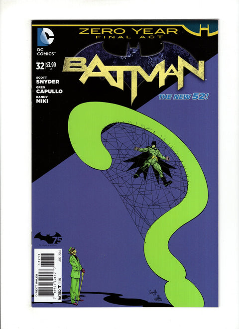 Batman, Vol. 2 #32A (2014)   DC Comics 2014