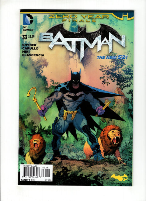 Batman, Vol. 2 #33A (2014)   DC Comics 2014