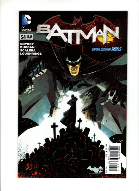 Batman, Vol. 2 #34A (2014)   DC Comics 2014