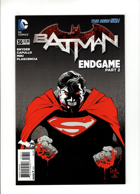 Batman, Vol. 2 #36A (2014)   DC Comics 2014
