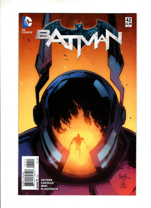 Batman, Vol. 2 #42A (2015)   DC Comics 2015