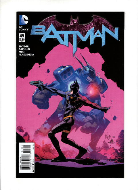 Batman, Vol. 2 #45A (2015)   DC Comics 2015