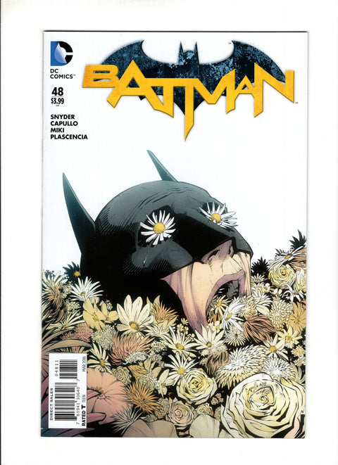 Batman, Vol. 2 #48A (2016)   DC Comics 2016
