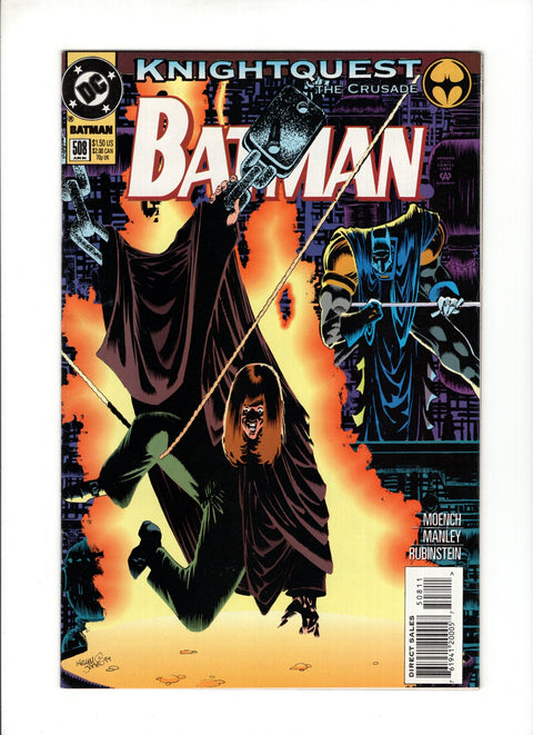 Batman, Vol. 1 #508A (1994)   DC Comics 1994