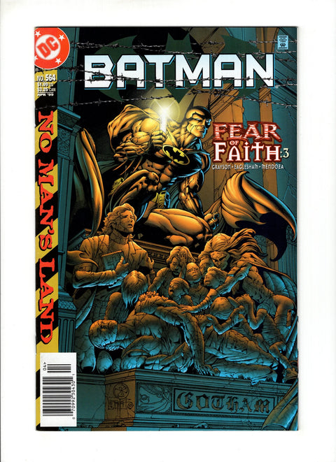 Batman, Vol. 1 #564B (1999)  Newsstand  DC Comics 1999